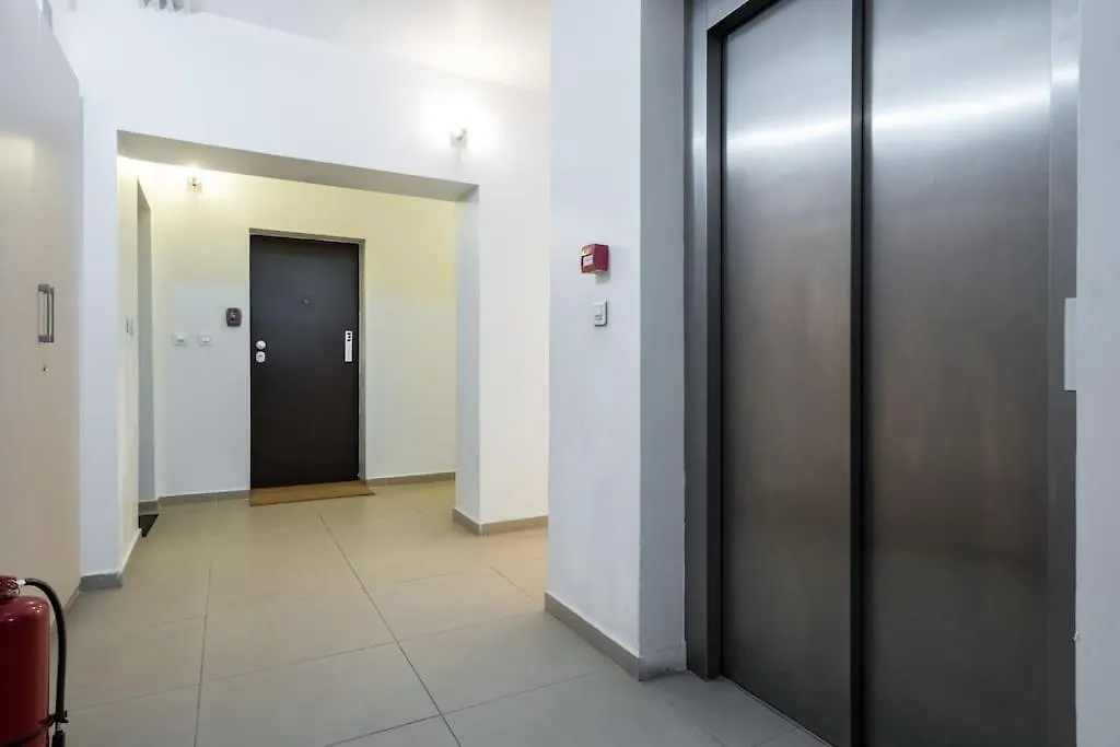 Apartment Vivando - Bright 1Br - Green View Balcony - Parking Bucharest